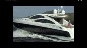Обзор яхты Sunseeker 62!