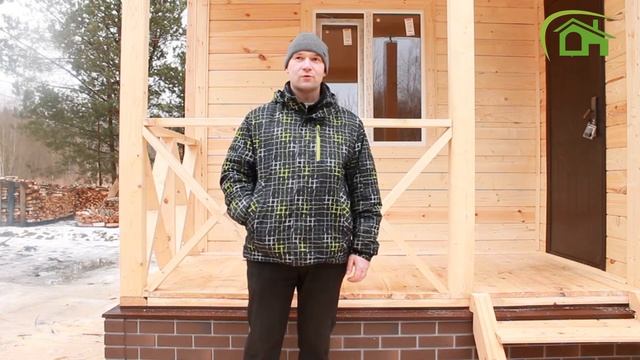 Дачный дом в подарок для мамы ||| СК Дачник смотреть онлайн