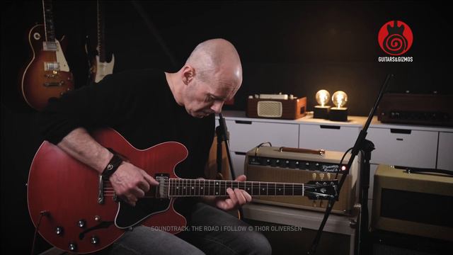 64 Princeton Reverb 12W guitar amp. Based on Fender Princeton 1964 -1967 blackface circuits AA1164. смотреть онлайн