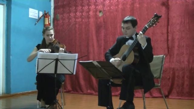 Э.Сантеухини "Рио-Рита", дуэт "Десять струн" смотреть онлайн