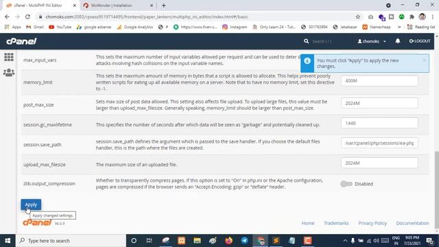 How to enable allow url fopen in cPanel смотреть онлайн