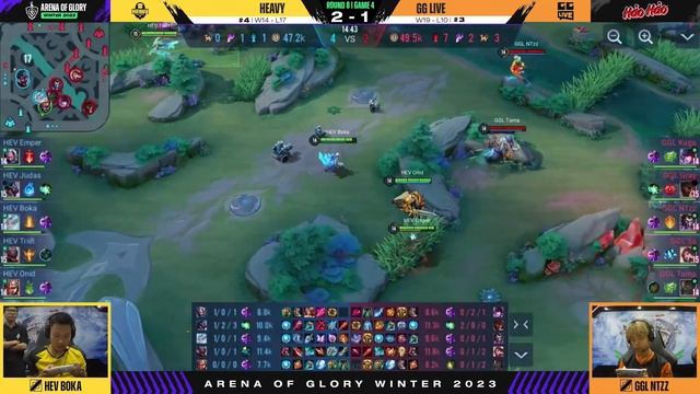 HEV Vs GGL | TV Vs VGM | ĐTDV Mùa Đông 2023 - Vòng Bảng - 22/9