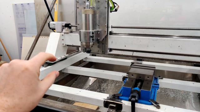 Rebuilt My CNC Machine: Gantry, Side-Mount Y Axis + Upgrades with Aluminum Parts and Insert Tooling смотреть онлайн