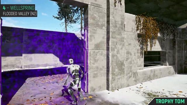 The Talos Principle 2 - Wellspring - Puzzle Solution (Flooded Valley #4)