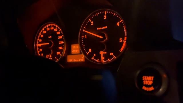 Странный звук при разгоне BWM 320d E91