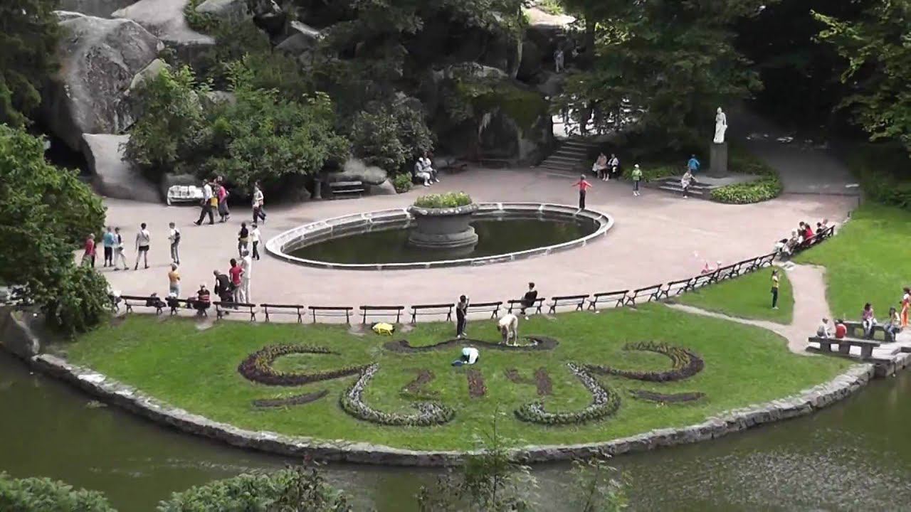 Украина. Умань. Парк Софиевка смотреть онлайн