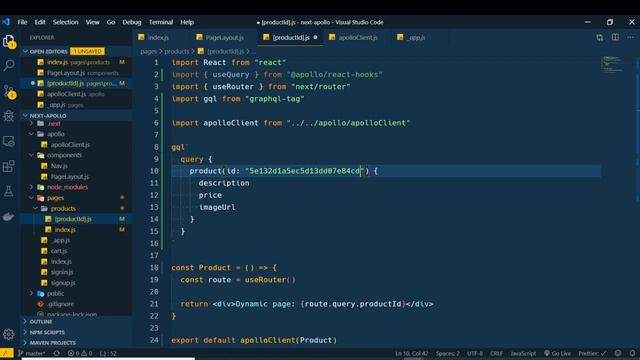 สร้างเวบแอพด้วย NextJS, Graphql, Apollo Client - 6 Fetching data from database (3) смотреть онлайн
