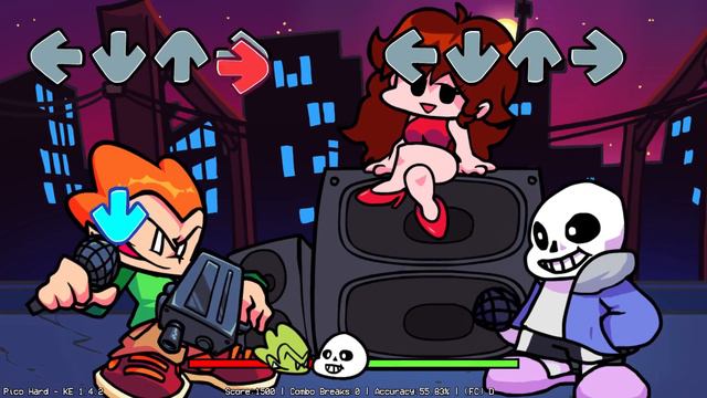 Game Over Screen Sans смотреть онлайн