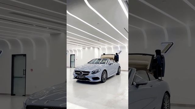 The Mercedes S class #luxurycars #mercedes #sclass #2022 смотреть онлайн