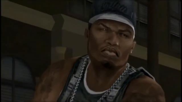 50 cent Bulletproof All cut scenes - Game movie (HD) смотреть онлайн