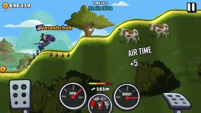 KEEP JUMPING NEW EVENT - Hill Climb Racing 2 GAMEPLAY смотреть онлайн
