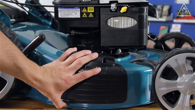 Бензиновая газонокосилка MAKITA PLM5113 смотреть онлайн