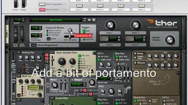 REASON 4 TUTORIAL - 'Dubstep-Style' Basslines смотреть онлайн