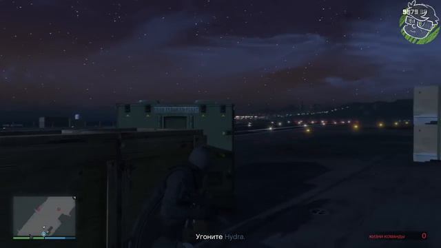 ВОРУЕМ ГИДРУ У ВОЕННЫХ! - GTA ONLINE #152 смотреть онлайн