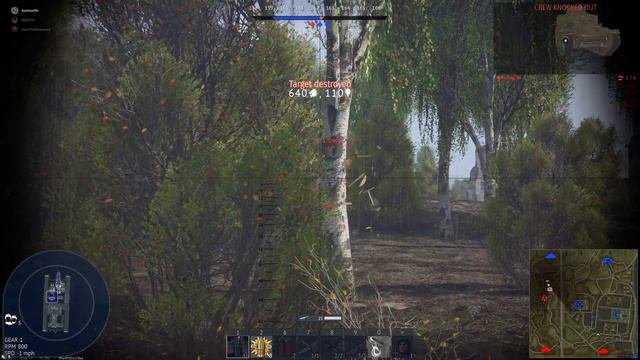 War Thunder Sau 40 is basically a cheat code at br 1.7 смотреть онлайн