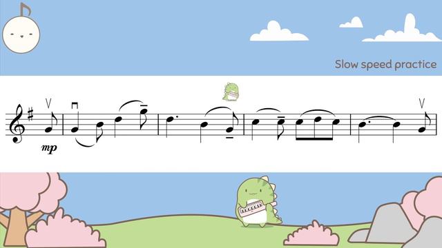 May Song (Mailied) - MOZART (Trinity 2020-2023 violin grade 2) with piano accompaniment смотреть онлайн