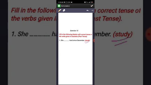 5th English Past Perfect continuous tense смотреть онлайн