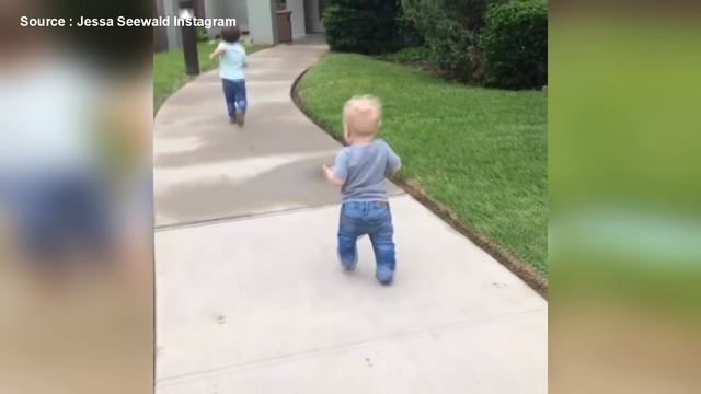 JESSA DUGGAR : Gosh, See How Fans React when she lets Henry Outside Barefoot! смотреть онлайн