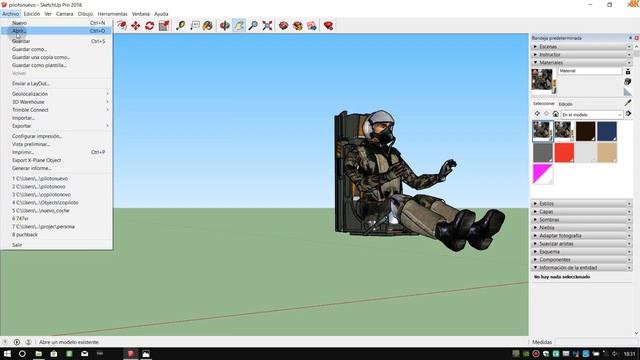X-Plane 11| 2018 Como transferí en 3D realizados con SketcUp a X Plane 11, Es смотреть онлайн