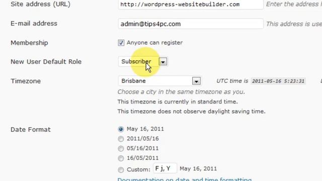 Wordpress Tutorial - Wordpress User Registration смотреть онлайн