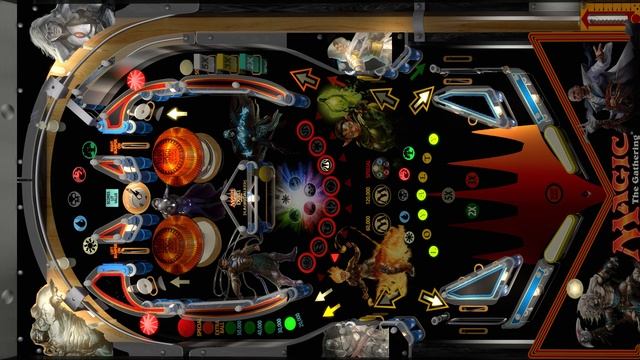 Magic: The Pinball (Original 2020) VPX Pinball смотреть онлайн