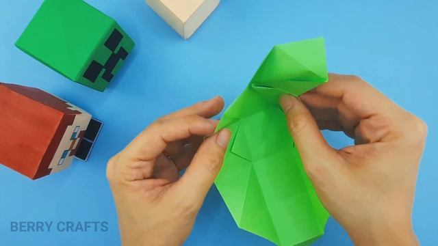 Origami MINECRAFT Fidget Toys | DIY Paper Fidget Toys