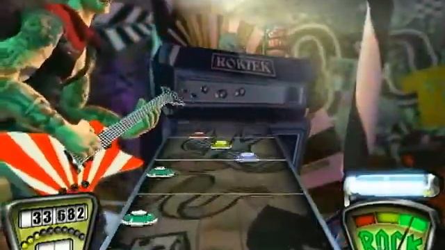 Guitar Hero II (game only) PlayStation 2 Gameplay - Make смотреть онлайн