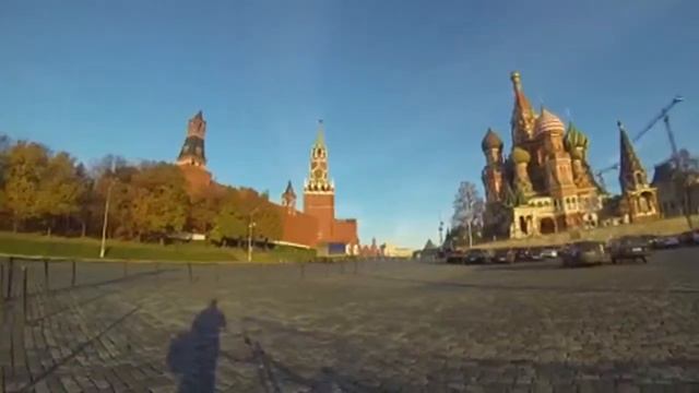 Walking Moscow Streets смотреть онлайн