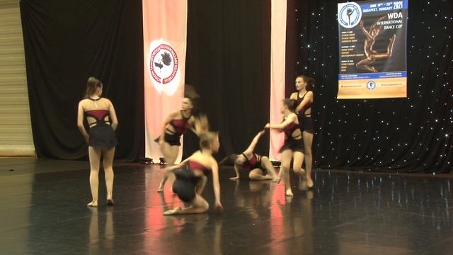 WDA 2021 / Contemporary-Modern Group Junior / Szigetszentmiklósi SC / WORLD DANCE ASSOCIATION смотреть онлайн
