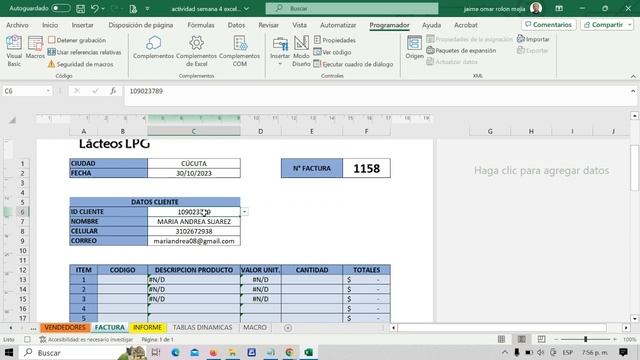 VIDEO EJERCICIO 4 MACRO CURSO EXCEL SENA смотреть онлайн