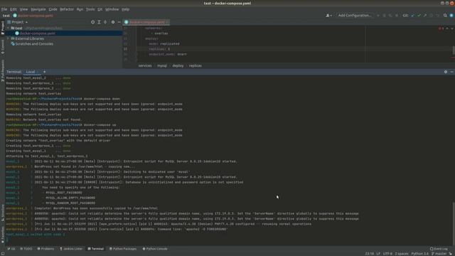 docker compose lecture 1 смотреть онлайн