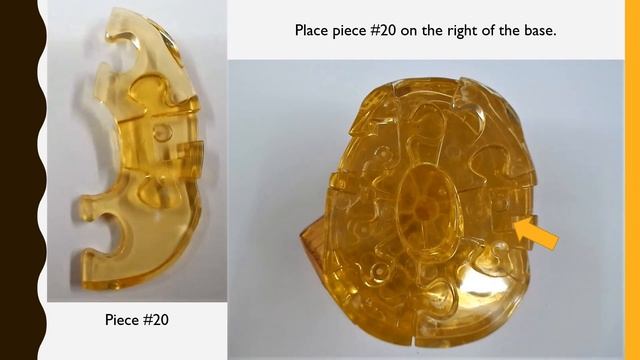 OWL 3D Crystal Puzzle by Bepuzzled Tutorial смотреть онлайн