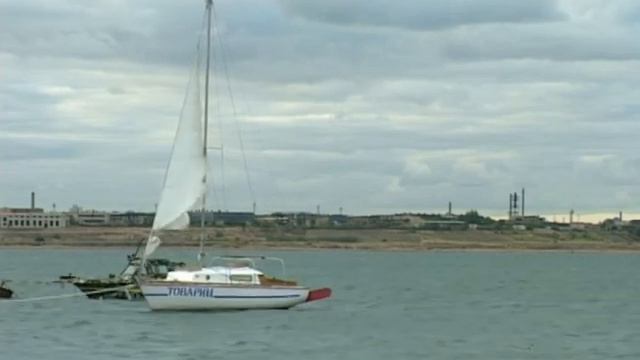 Паруса Крузенштерна Зарисовка 720Х576 Хронометраж 1 мин 56 сек МPEG 2 смотреть онлайн