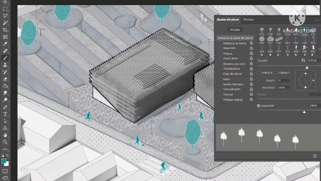 Isometric Photoshop Brushes Pack for Architecture Diagrams #Archengineer #ctpch #architecture смотреть онлайн