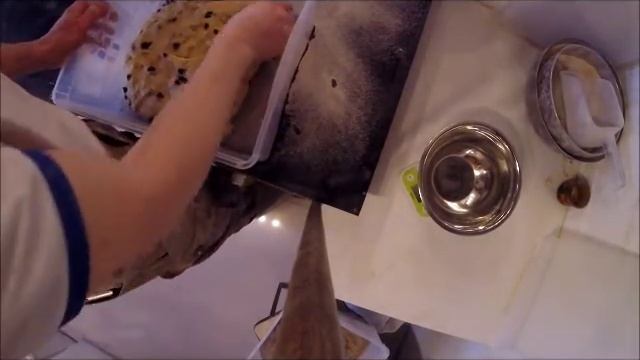 Пасхальный кулич на закваске в русской печи. Пробный видео рецепт. 20 мин. смотреть онлайн