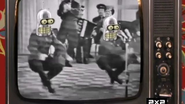 Пятница с Бендером. По пятницам в 15:20 смотреть онлайн