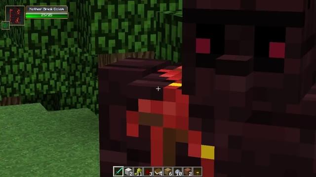 Minecraft Mod | Extra Golems "30+ types of Golems!!" | 1.7.10 смотреть онлайн