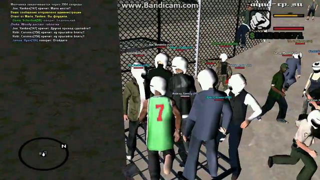 Полет на луну в GTA San Andreas:Multiplayer [Часть 3] смотреть онлайн