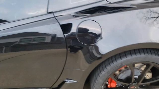 Michelin Pilot Sport All Season 4 ZP on C7 Corvette смотреть онлайн