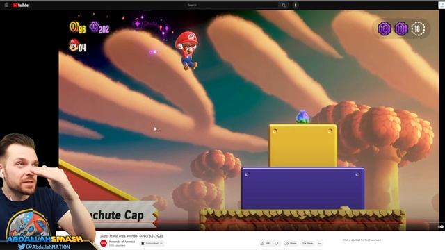 Super Mario Bros Wonder Direct 8.31.2023 Analysis, NEW Abilities & Features! смотреть онлайн