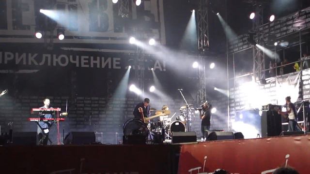Сплин "Линия жизни" Нашествие 2015 смотреть онлайн