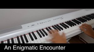 Undertale Last Breath: An Enigmatic Encounter piano 피아노