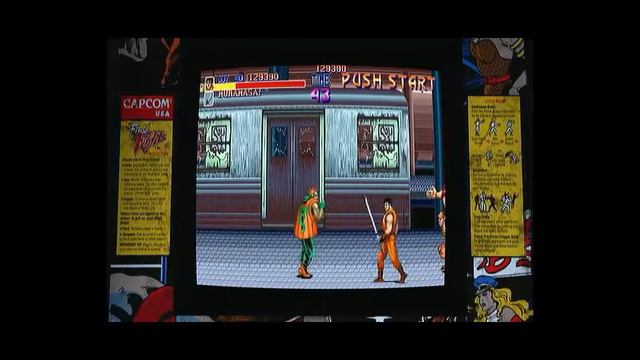 Wolf Pac Gamers Episode 76 / Final Fight Double Impact game review смотреть онлайн