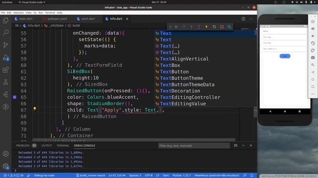 Learn how to WRITE and READ your data on firebase using flutter | Hindi смотреть онлайн