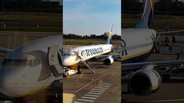 RYANAIR | TIME LAPSE | BOEING 737-800 | ROTATION |BRUSSELS SOUTH CHARLEROI AIRPORT EBCI-CRL смотреть онлайн