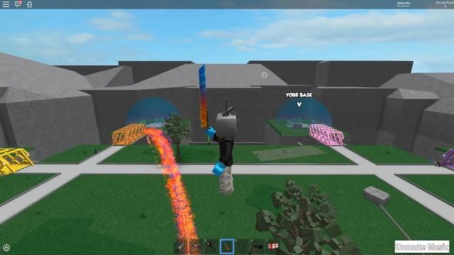 Roblox Lucky Block Battlegrounds Where Are All The New Items смотреть онлайн