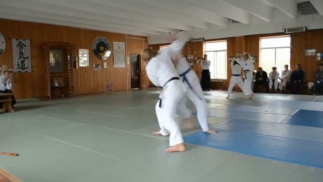 Международный семинар Айкидо - Сергей Романенко смотреть онлайн