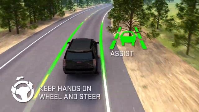 GMC Active Safety - Lane Keep Assist with Lane Departure Warning смотреть онлайн