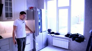 Холодильники side by side нюансы для встраивания в кухню