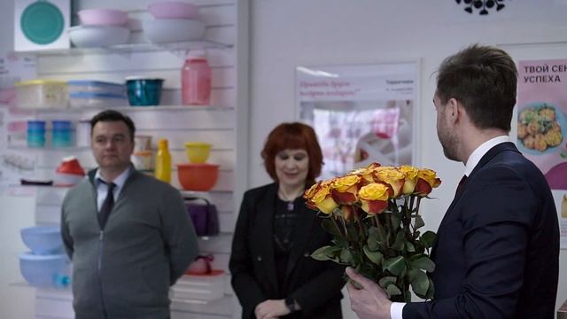 Открытие студии TUPPERWARE в г.Санкт-Петербург / Tupperware-spb.ru